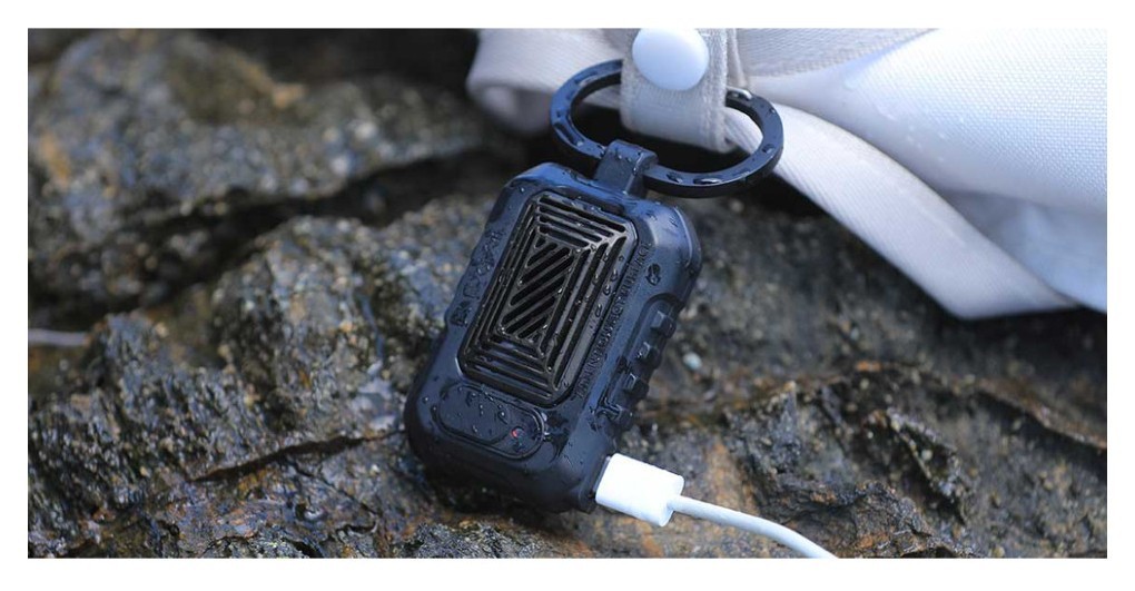 Портативний фумігатор кемпінговий Flextail Light Repel, зелений, укр, укр