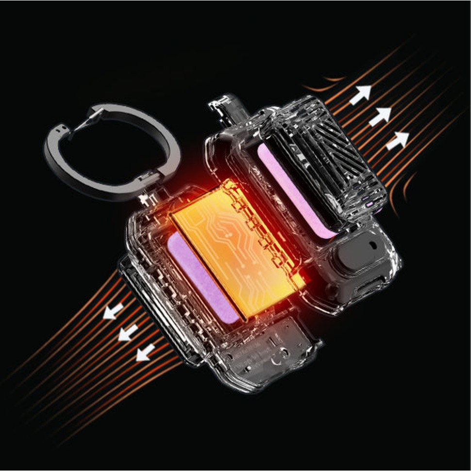 Портативний фумігатор кемпінговий Flextail Light Repel, зелений, укр, укр