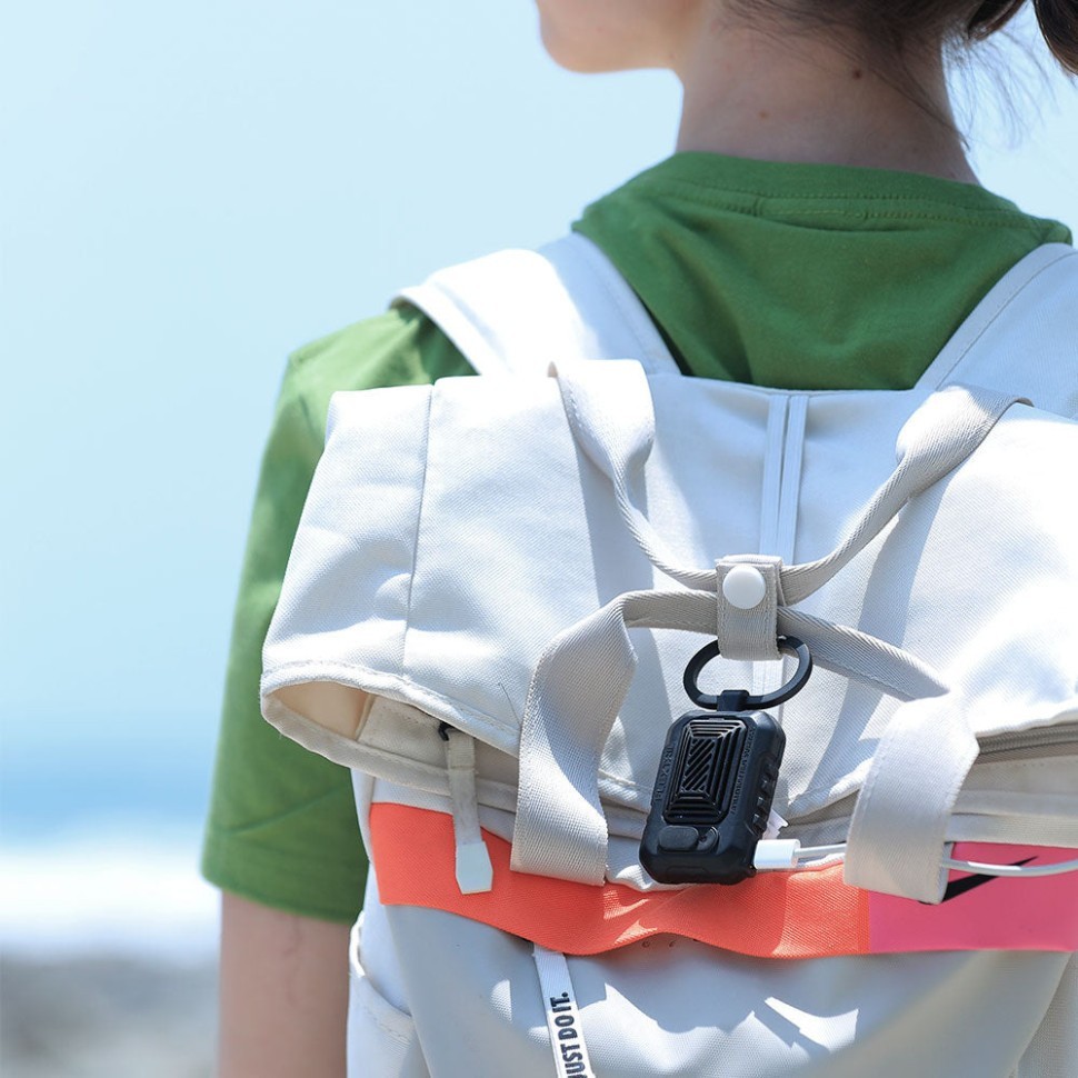 Портативний фумігатор кемпінговий Flextail Light Repel, зелений, укр, укр