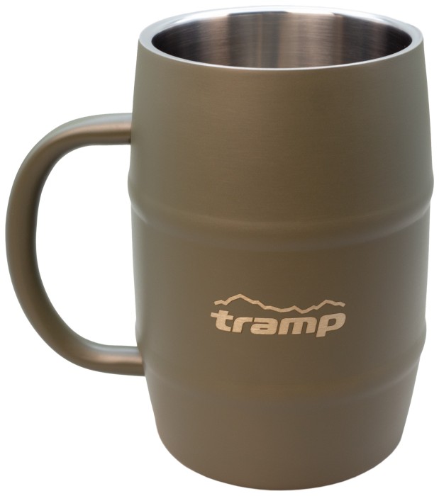 Термокружка TRAMP подарочная 500мл UTRC-100 olive