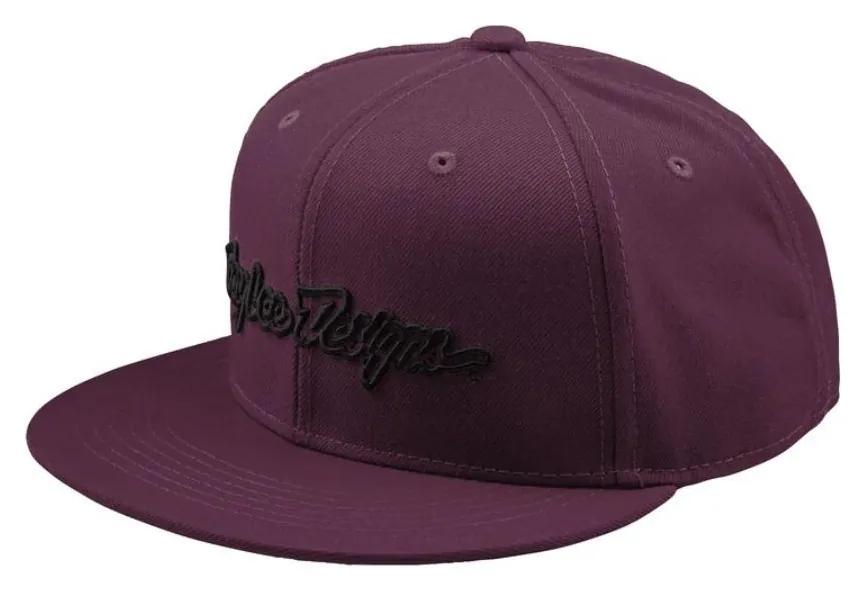 Кепка TLD SIGNATURE FLAT BILL SNAPBACK; [INDIGO] OSFA (OBOD_788917005)