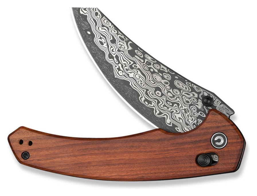 Нож складной Civivi Sixgill Guibourtia Wood C24050-DS1
