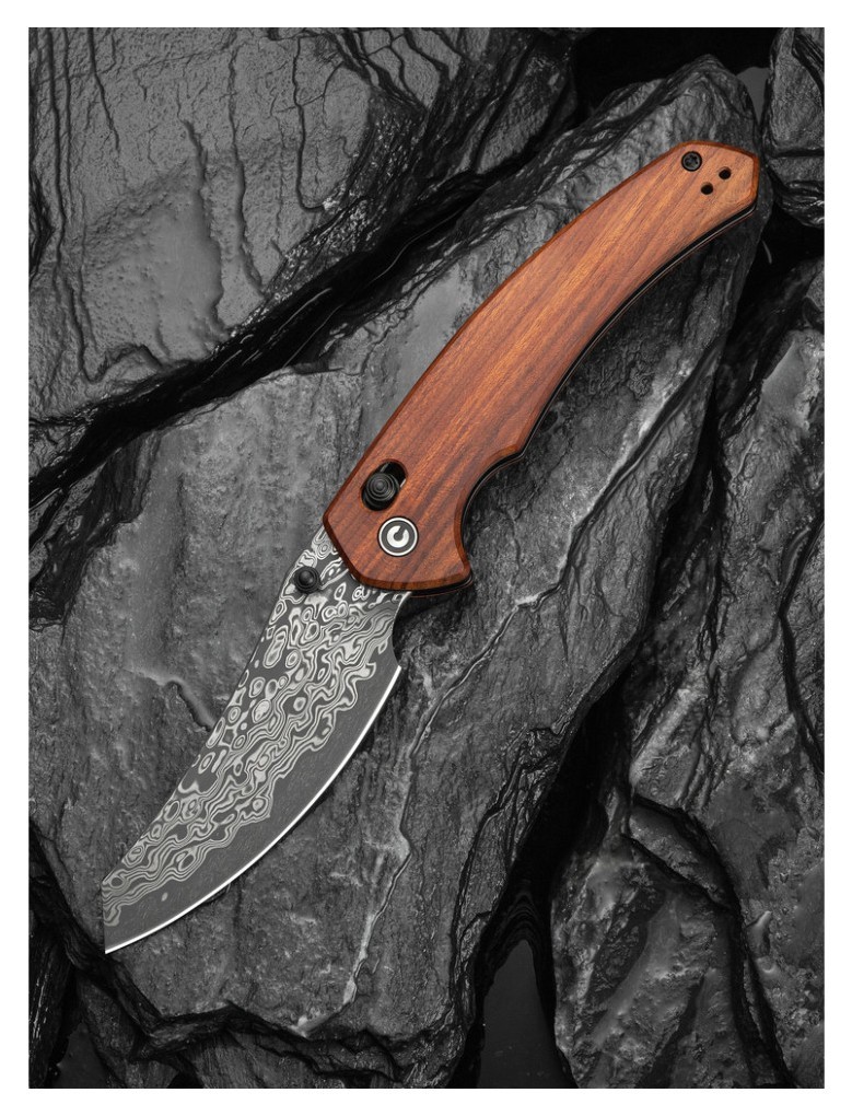Нож складной Civivi Sixgill Guibourtia Wood C24050-DS1