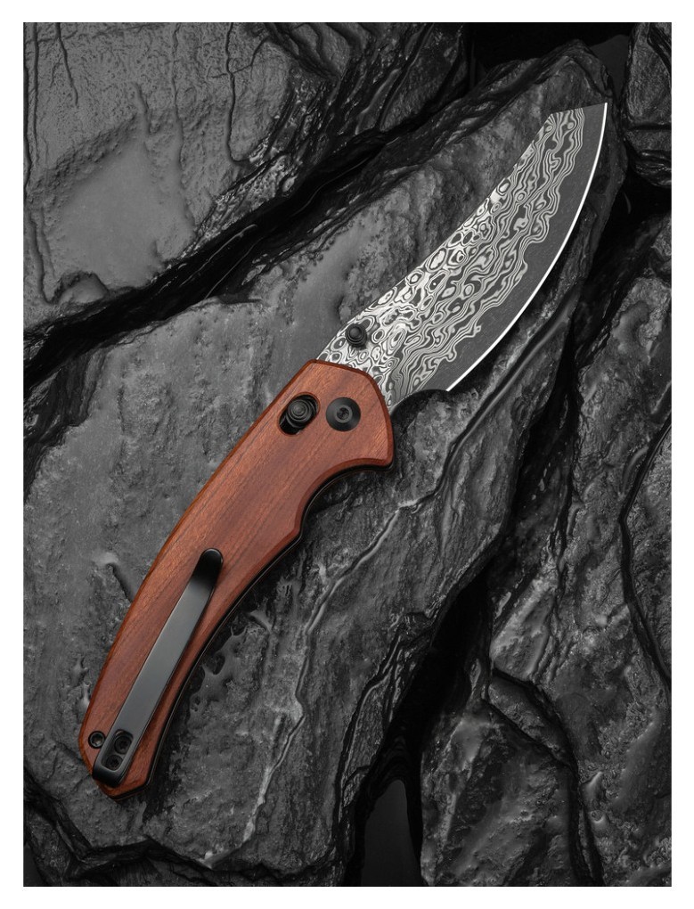 Нож складной Civivi Sixgill Guibourtia Wood C24050-DS1