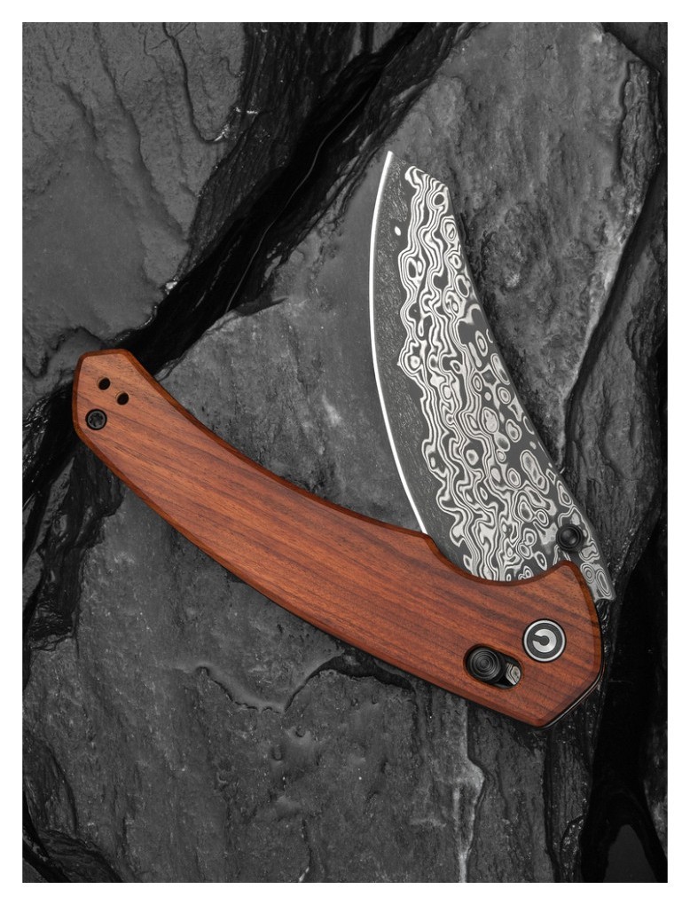 Нож складной Civivi Sixgill Guibourtia Wood C24050-DS1