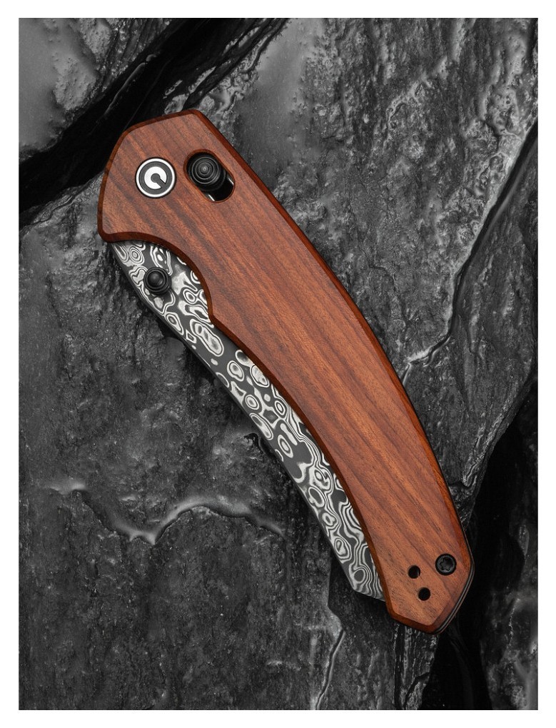 Нож складной Civivi Sixgill Guibourtia Wood C24050-DS1