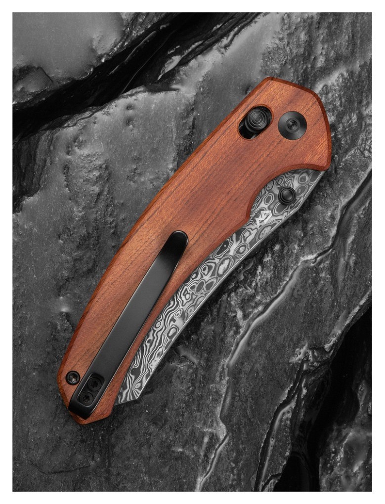 Нож складной Civivi Sixgill Guibourtia Wood C24050-DS1