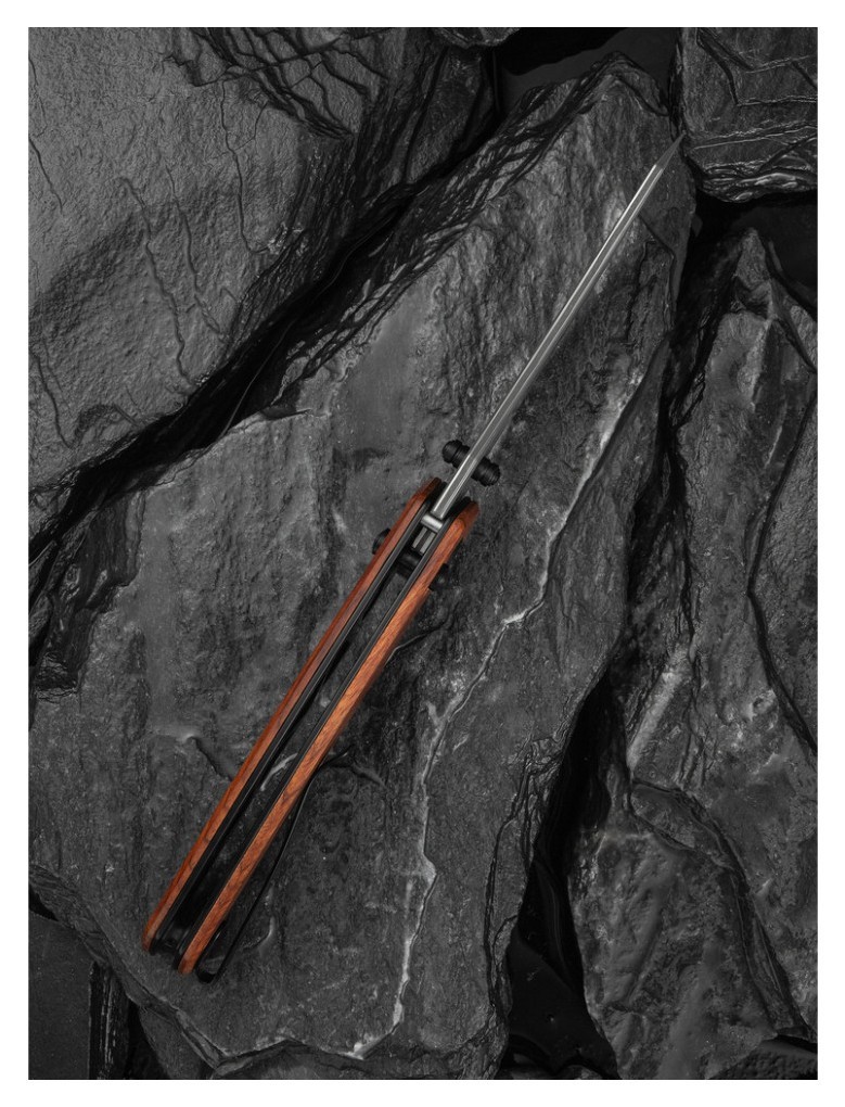 Нож складной Civivi Sixgill Guibourtia Wood C24050-DS1