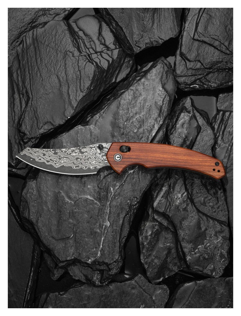 Нож складной Civivi Sixgill Guibourtia Wood C24050-DS1