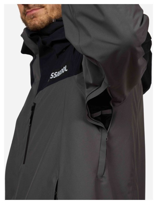 Куртка для зимових видів спорту ROSSIGNOL ( RLOMJ05 ) HERO VELIKA INSULATED JKT 2026, укр, укр