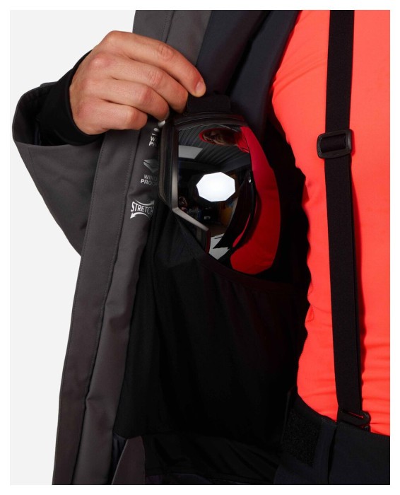 Куртка для зимових видів спорту ROSSIGNOL ( RLOMJ05 ) HERO VELIKA INSULATED JKT 2026, укр, укр