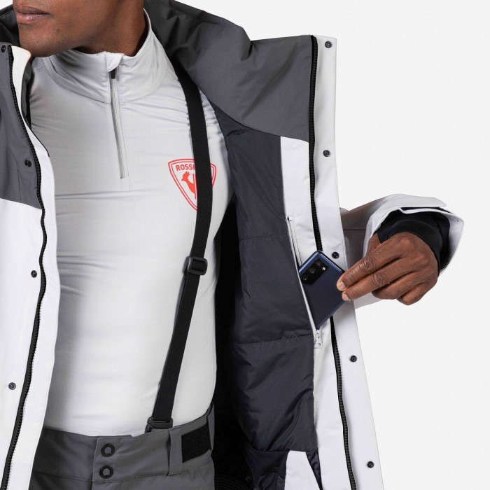 Куртка для зимових видів спорту ROSSIGNOL ( RLOMJ05 ) HERO VELIKA INSULATED JKT 2026, укр, укр