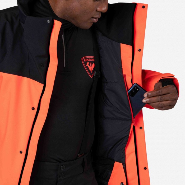 Куртка для зимових видів спорту ROSSIGNOL ( RLOMJ05 ) HERO VELIKA INSULATED JKT 2026, укр, укр
