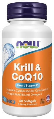 Krill &amp; CoQ10 - 60 softgels
