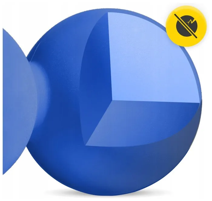 Масажний м'яч подвійний 4FIZJO Lacrosse Double Ball 6.5 x 13.5 см Blue (P-5907739314321)