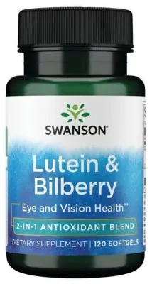 Lutein & Bilberry - 120 softgels