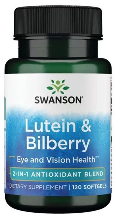 Lutein & Bilberry - 120 softgels
