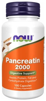 Pancreatin 2000 – 100 caps (До 03.27)