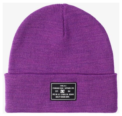 Шапка DC ( ADJHA03007 ) LABEL WMNS BEAN HDWR 2022