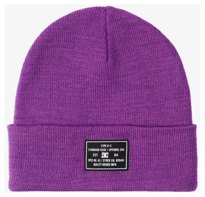 Шапка DC ( ADJHA03007 ) LABEL WMNS BEAN HDWR 2022