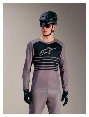 Джерси Alpinestars A-DURA ELITE LS JERSEY 2.0 GRAY, L