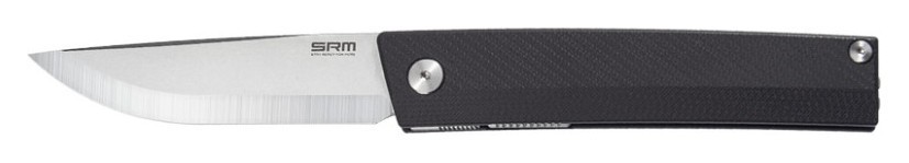 Ніж складаний SRM Gent 401LC-GB, чорний