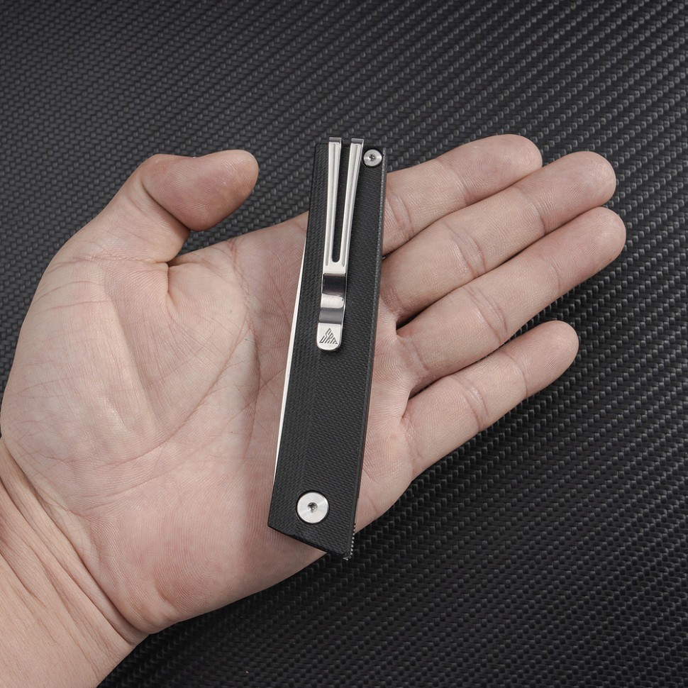 Ніж складаний SRM Gent 401LC-GB, чорний, укр, укр