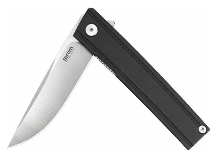 Ніж складаний SRM Gent 401LC-GB, чорний, укр, укр