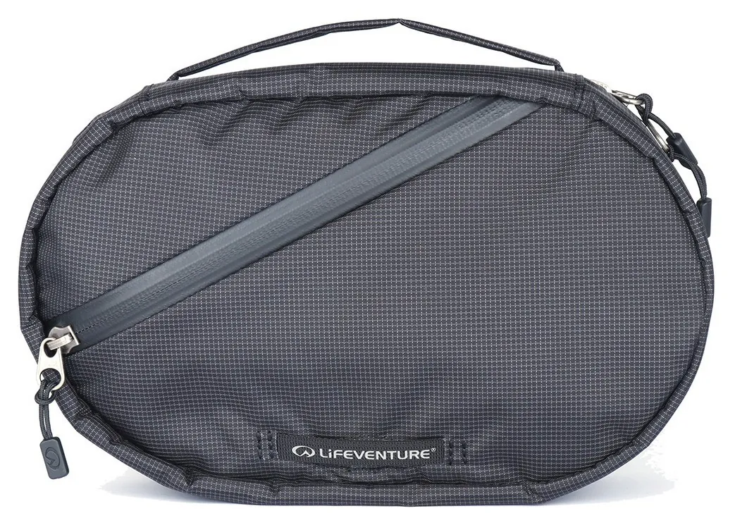 Lifeventure сумка Folding Wash Bag black (64046)