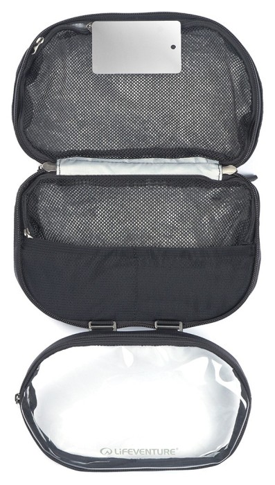 Lifeventure сумка Folding Wash Bag black