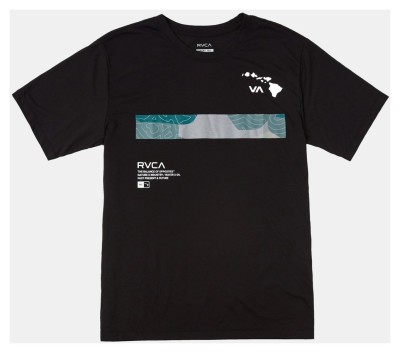 Футболка RVCA (AVYZT01691) BARTOPOCAMOSS 2024