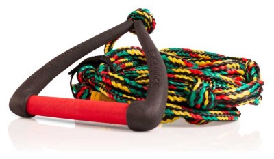 Фал-ручка Liquid Force SURF DLX Handle 9” RASTA 2023