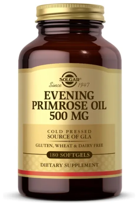 Evening Primrose Oil 500mg - 180 softgels