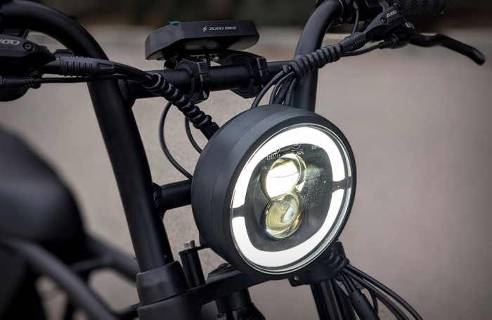 Електровелосипед фетбайк 20" ZuGo Rhino Bafang 750W (2025) Black