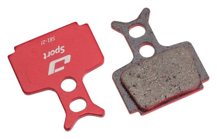 Колодки гальмівні диск JAGWIRE Red Mountain Sport DCA080 (2 шт) - Formula R1
