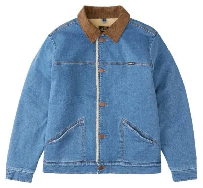 Куртка Billabong ( Z1JK51 ) RANGE DENIM SHERPA J 2022