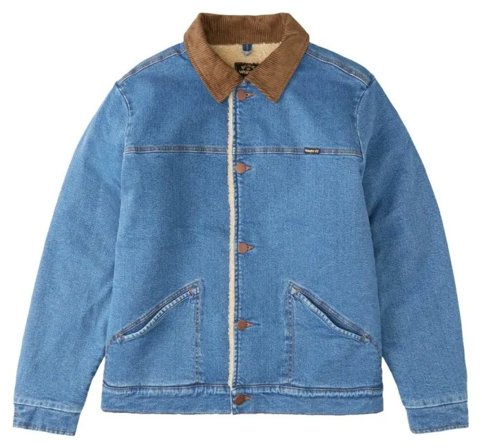 Куртка Billabong ( Z1JK51 ) RANGE DENIM SHERPA J 2022