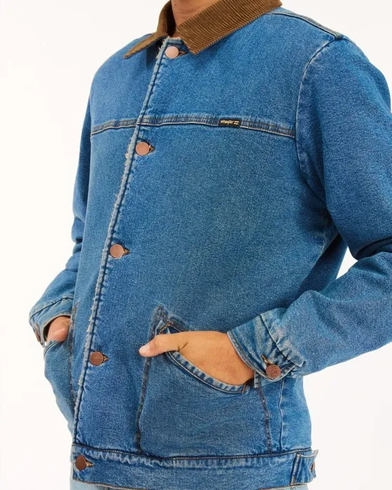 Куртка Billabong ( Z1JK51 ) RANGE DENIM SHERPA J 2022