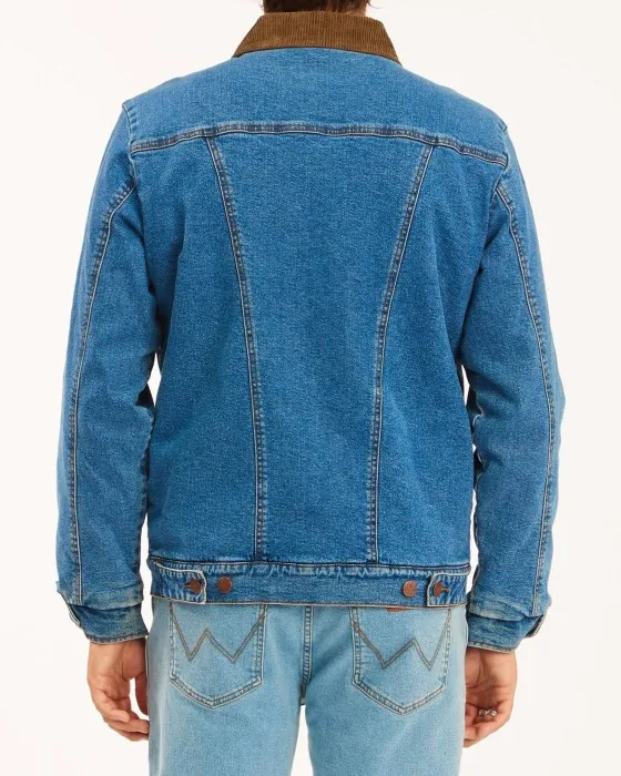 Куртка Billabong ( Z1JK51 ) RANGE DENIM SHERPA J 2022
