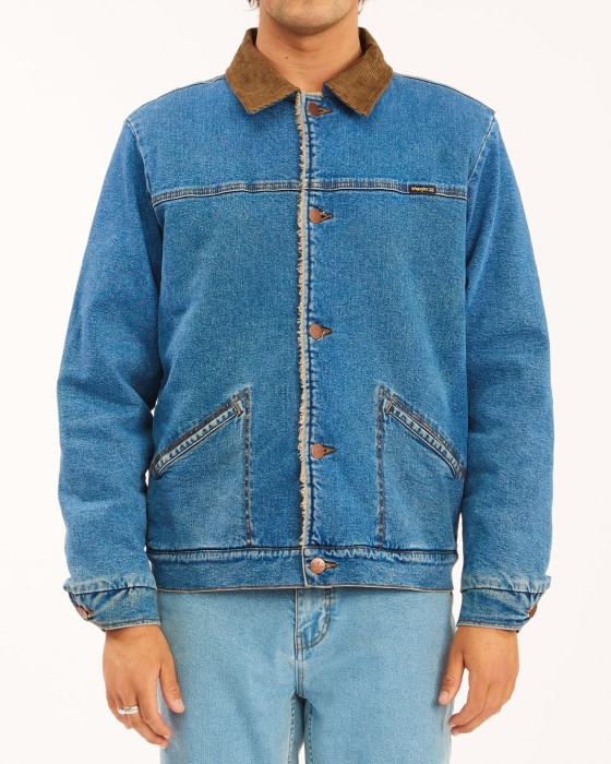 Куртка Billabong ( Z1JK51 ) RANGE DENIM SHERPA J 2022
