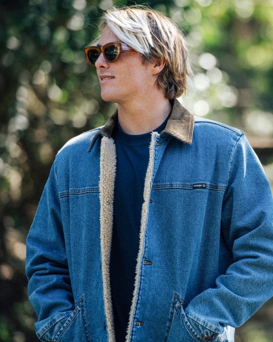 Куртка Billabong ( Z1JK51 ) RANGE DENIM SHERPA J 2022