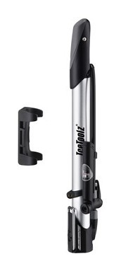 Мининасос Ice Toolz A351 алюминиевый со шлангом и манометром, presta+schreder, 140psi