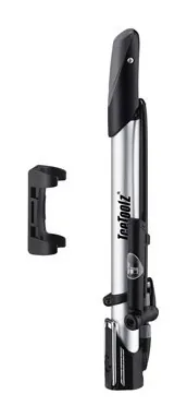 Мининасос Ice Toolz A351 алюминиевый со шлангом и манометром, presta+schreder, 140psi