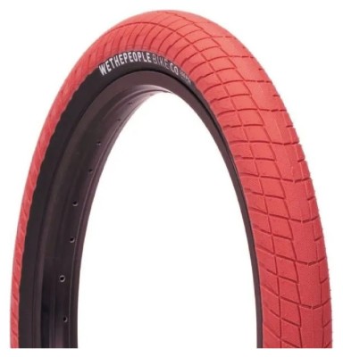 Покришка WeThePeople OVERBITE червона/чорні бока 20"x2.35" 100 PSI