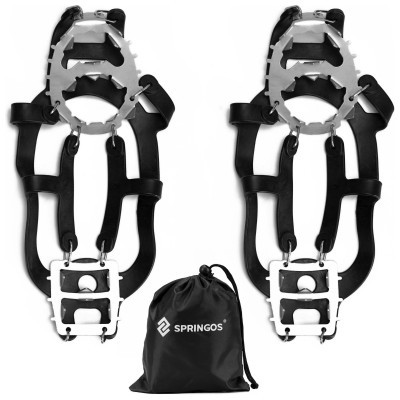 Ледоходы на обуви Springos Size M CS0172 Black