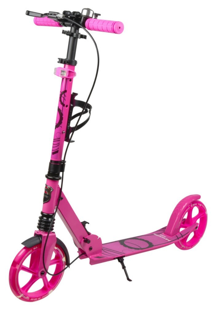 самокат Maraton Rider Light Wheel Pink, укр, укр