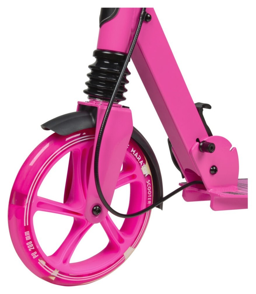 самокат Maraton Rider Light Wheel Pink