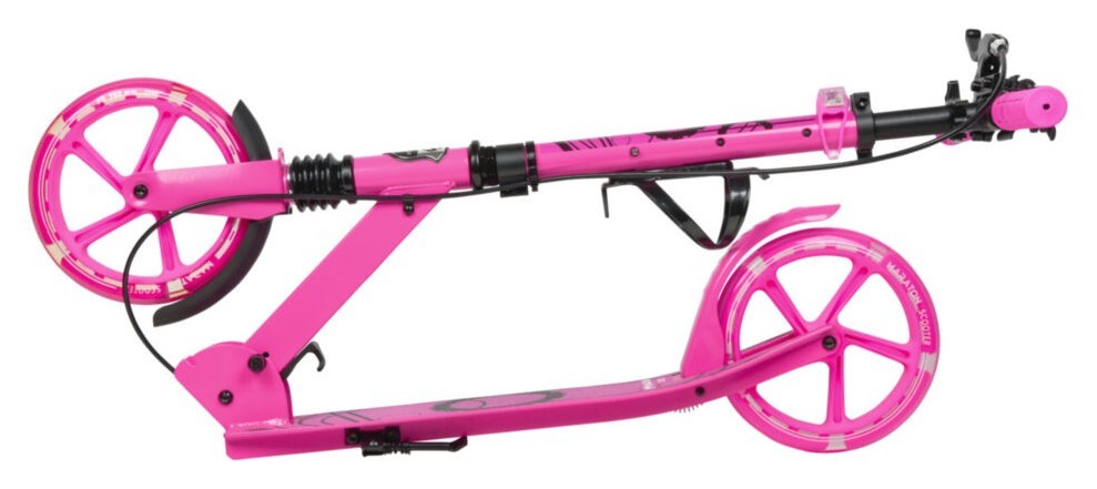 самокат Maraton Rider Light Wheel Pink