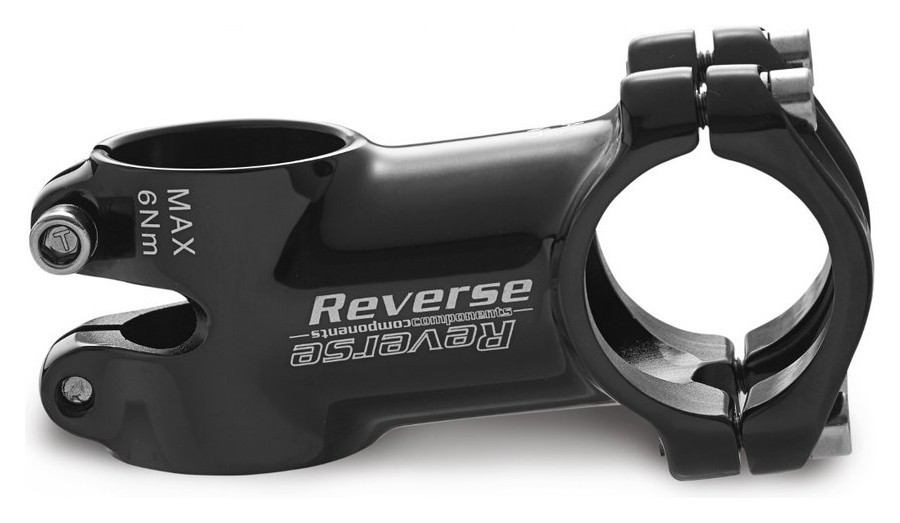 Винос руля для велосипеда Reverse XC 6° 90мм Black (00831), укр, укр
