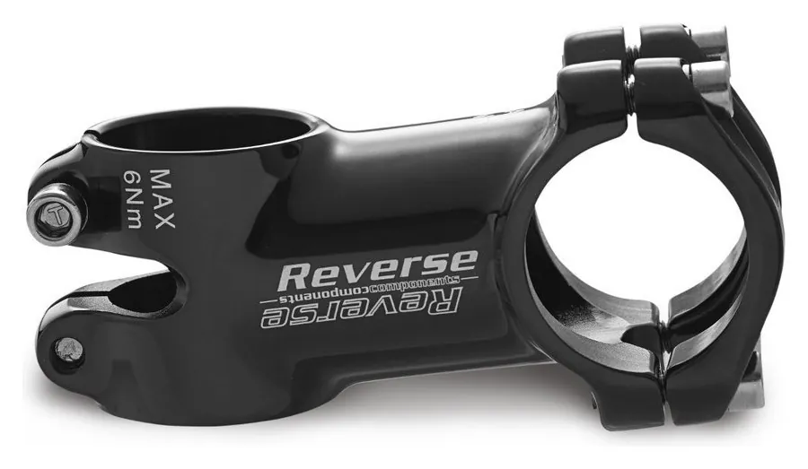 Винос руля для велосипеда Reverse XC 6° 90мм Black (00831) (Чорний)